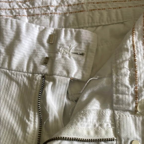 White Flared Pants - Picture 8 of 8